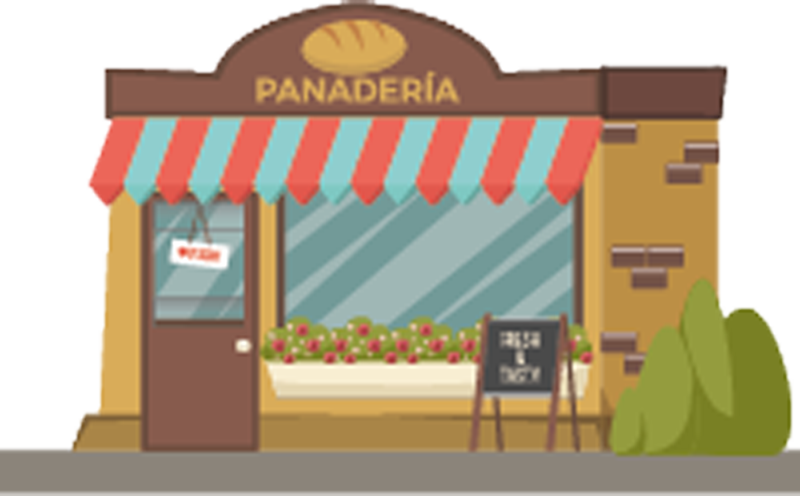 Logo de una panadería