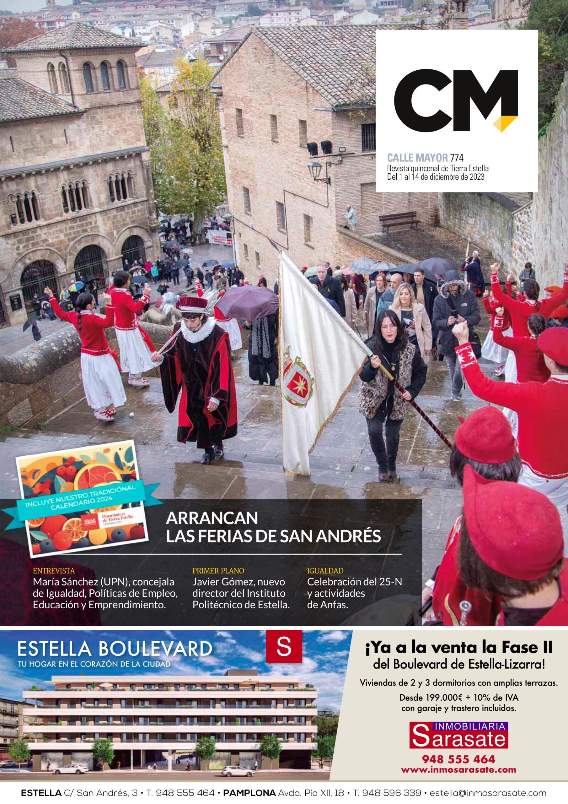 Portada ferias de San Andrés