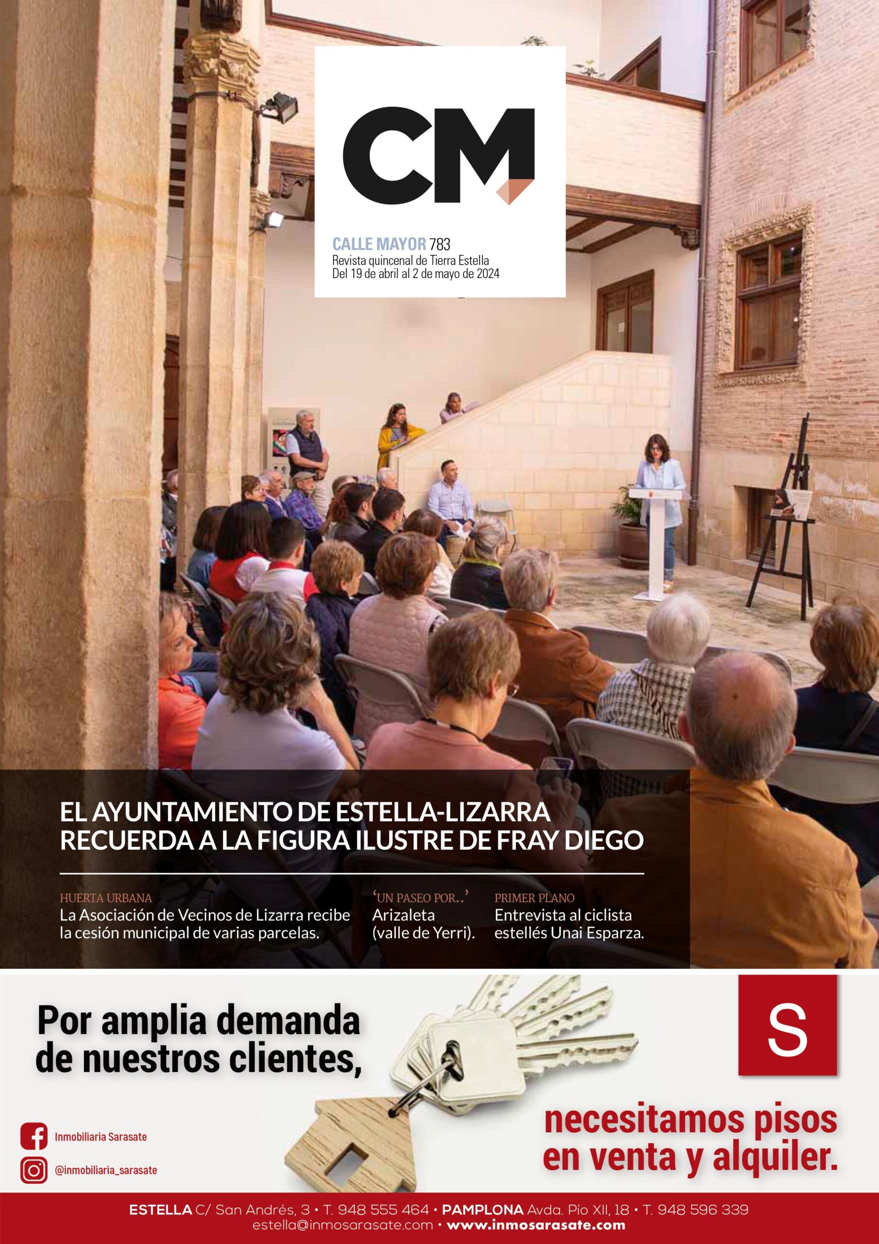 Portada ferias de San Andrés